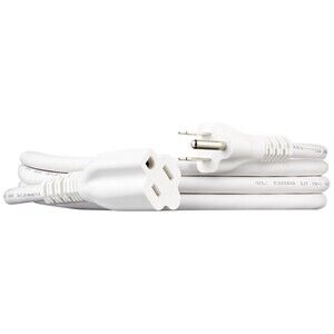 Amazon Basics 6 Ft Extension Cord 3 Prong Indoor Outlet Extender 13 Amp 125V